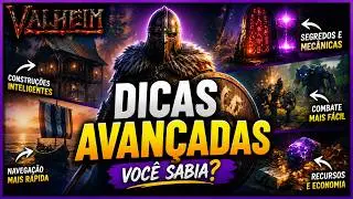 VALHEIM | DICAS E TRUQUES AVANÇADOS