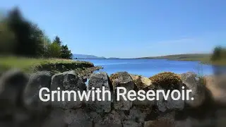 GRIMWITH RESERVOIR. #northyorkshire #Hiking #Befree