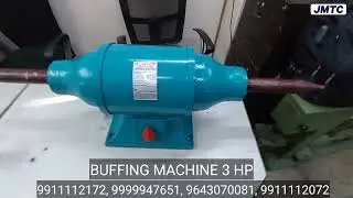 Bench Polisher Machine | Buffing Machine