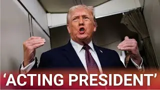 Trump asserts himself as 'Acting President' of Venezuela in hilarious Truth Social post