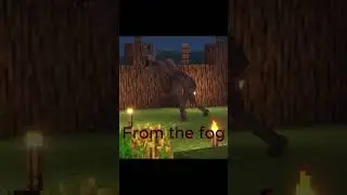 Le nouveau from the fog #ninjaxx #brokenscript #minecraft #edit #viral #shorts #fyp