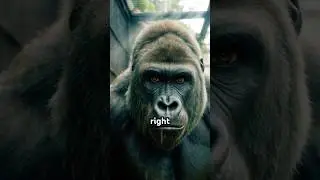 How to Escape a Gorilla Exhibit (If You Ever Fell In) 😳🦍