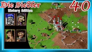 Die Siedler 1 [Mission 9|2021] #40 Es geht wieder ums Finale |gameplay deutsch|Retro