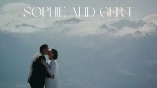 Sophie & Gert's Coromandel Peak (Roys Peak) Heli Wedding Elopement Queenstown NZ