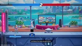 Bugs Bunny/Lola Bunny Vs Iron Giant/Marvin The Martian|MultiVersus