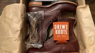 Drew&rsquo;s Loggers/Smooth Brown
