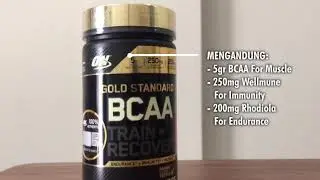 ON GOLD STANDART BCAA 28 SERVING PRODUCT REVIEW + HIGHLIGHT