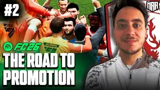 LATE LIMBS & UNEXPECTED EVENTS! | FC 26 Middlesbrough Career Mode #2