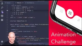 Tabbar Animation Challenge