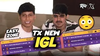 🚨Sensei New IGL Skills Took RNTX to #1 ?😳