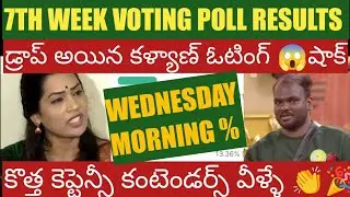 Bigg boss 9 telugu 7th week voting poll results | new captaincy contenders this week