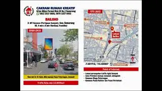 SEWA MEDIA IKLAN BALIHO SEMARANG | 081225170866