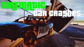 GTA 5 Cinematic Car Crashes p.7