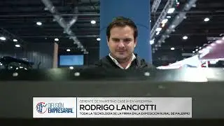 Rodrigo Lanciotti (CASE IH Argentina) - Toda la tecnolog&iacute;a de la firma en la Rural 2023