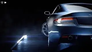 Aston Martin Animation