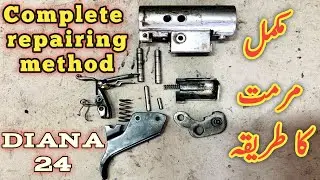 How to repair Diana 24,27,28 model trager group|repairing of trager group|how to make trager group