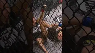 Montero taps vs Pearl Gonzalez #xfc #womenofmma