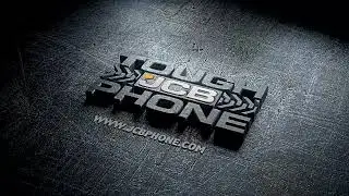 JCB ToughPhone CGI animation.