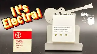 The RFO Electronics El Mo Overdrive MPC Module - It's Electra Series