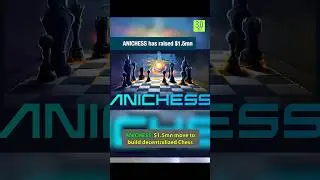 ANICHESS' $1.5mn Move To Build Decentralized Chess Game | 3.0 TV #anichess #chess #gaming #shorts