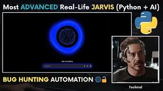 JARVIS Python AI: Master Automation | Part 2 Tutorial | Techiral
