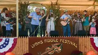 Lyons Fiddle Festival FiddleMania