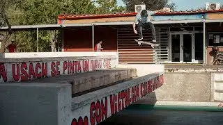 FRANCISCO PIETROBONI &ndash; &ldquo;TOMA 2&rdquo; SKATE VIDEO