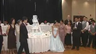 Cake Cutting Ceremony - A Sweet Sixteen Birthday Party