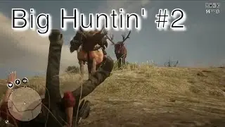 Red Dead Online: Big Huntin' #2 Ozula Elk