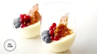 Professional Baker Teaches You How To Make CR&Egrave;ME BRULEE!