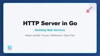🛠️ Build a Simple HTTP Server in Go | Go Web Development for Beginners