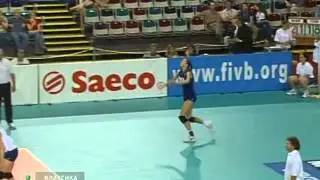 World Championship 8 09 2002 Women Russia Cuba