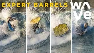 Bodyboarding POV | BARRELS & ROLLS | The Wave