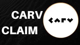 КЛЕЙМИМ ДРОП ОТ CARV