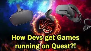 4 Games Graphical Comparison | Oculus Quest vs Rift S