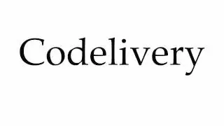 How to Pronounce Codelivery