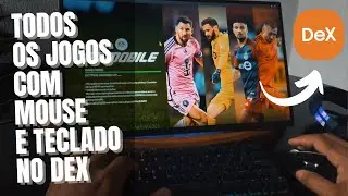 Como MAPEAR JOGOS com Mouse e Teclado no MODO DEX
