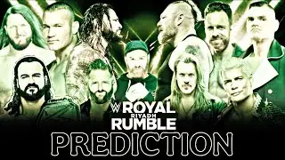 WWE : ROYAL RUMBLE 2025 