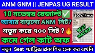 ANM GNM CUT OFF MARKS 2025 |ANM GNM 2025 CUT OFF|ANM GNM SAFE SCORE 2025|ANM GNM RESULT 2025