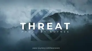 THREAT - Dark Bell Cinematic Beat 2023 | Dark Ambient Beat 2023 (Prod. @koyneemusic)