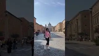 A day in Vatican city 🇻🇦 #shorts #shortviral #travelling #vatican #rome