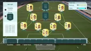 Best Team in Fifa 16 (350k)