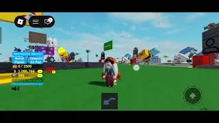 Main roblox di map(Blast off simulator) 😁😊😄