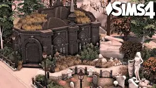 Vampire Lounge Forgotten Hollow | No CC | The sims 4 | Stop motion Speed build | Bar