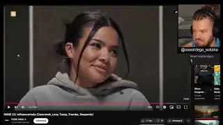 WARDEGA OGLĄDA INFLUENCERIADA FAME 23  (LIVE 19.11.2024)