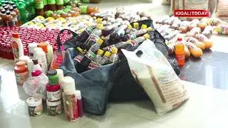 RIB: Operasiyo Fagiya yafashe ibicuruzwa bitujuje ubuziranenge bifite agaciro ka Miliyoni zisaga 42