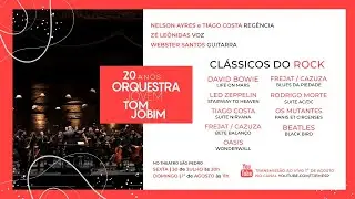 Orquestra Jovem Tom Jobim | Cl&aacute;ssicos do Rock