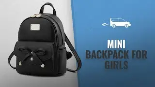 Our Favorite Mini Backpack For Girls [2018]: Cute Mini Leather Backpack Fashion Small Daypacks Purse