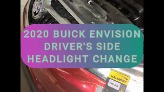 💡 Dim Bulbs at Work: 2020 Buick Envision Driver-Side Headlight Swap (Knuckle-Bustin’ Edition)