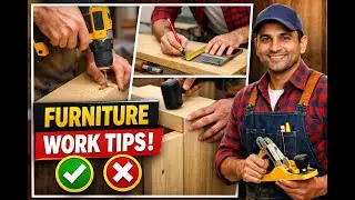 Carpentry Noob to Pro | Beginner Se Expert Carpenter tricks